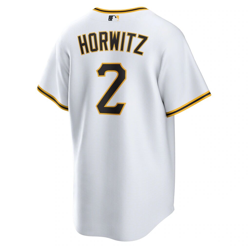 Spencer Horwitz Pittsburgh Pirates Nike Home Replica Jersey