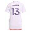 Duncan McGuire Orlando City SC adidas Women's 2024 Legacy Kit Replica Player Jersey - Purple - Detail View