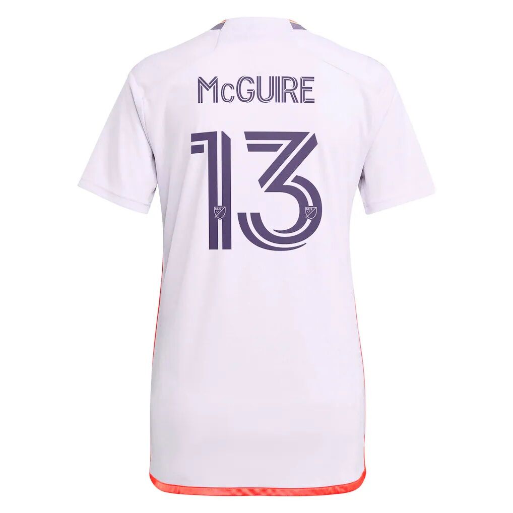Duncan McGuire Orlando City SC adidas Women's 2024 Legacy Kit Replica Player Jersey