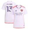 Duncan McGuire Orlando City SC adidas Women's 2024 Legacy Kit Replica Player Jersey - Purple - Front View