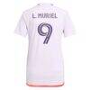 Luis Muriel Orlando City SC adidas Women's 2024 Legacy Kit Replica Player Jersey - Purple - Detail View