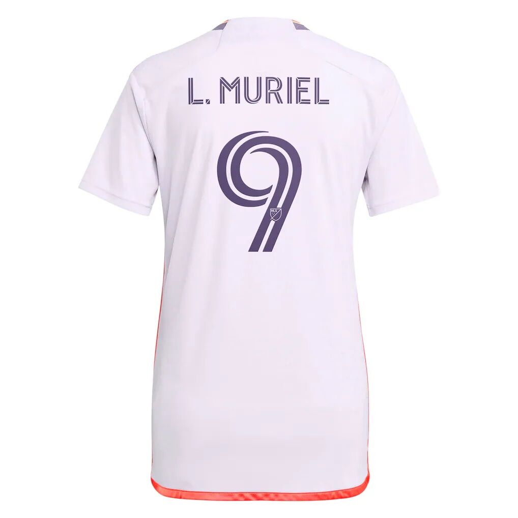 Luis Muriel Orlando City SC adidas Women's 2024 Legacy Kit Replica Player Jersey