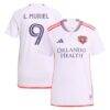Luis Muriel Orlando City SC adidas Women's 2024 Legacy Kit Replica Player Jersey - Purple - Front View