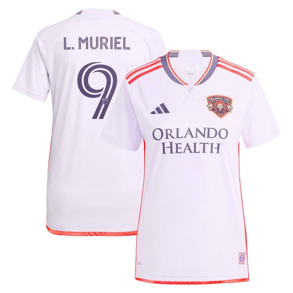 Luis Muriel Orlando City SC adidas Women's 2024 Legacy Kit Replica Player Jersey