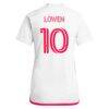 Eduard Löwen St. Louis City SC adidas Women's 2024 The Confluence Kit Replica Player Jersey - White - Detail View