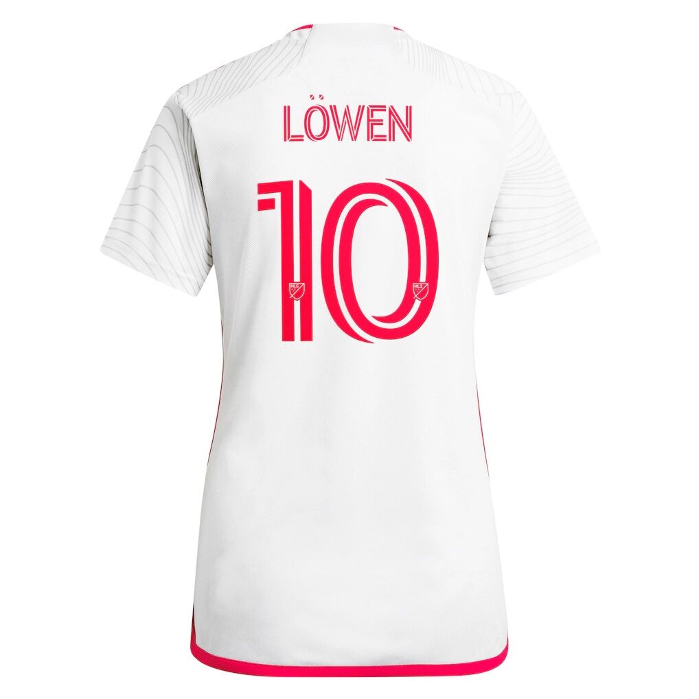 Eduard Löwen St. Louis City SC adidas Women's 2024 The Confluence Kit Replica Player Jersey