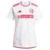 Eduard Löwen St. Louis City SC adidas Women's 2024 The Confluence Kit Replica Player Jersey - White - Side View
