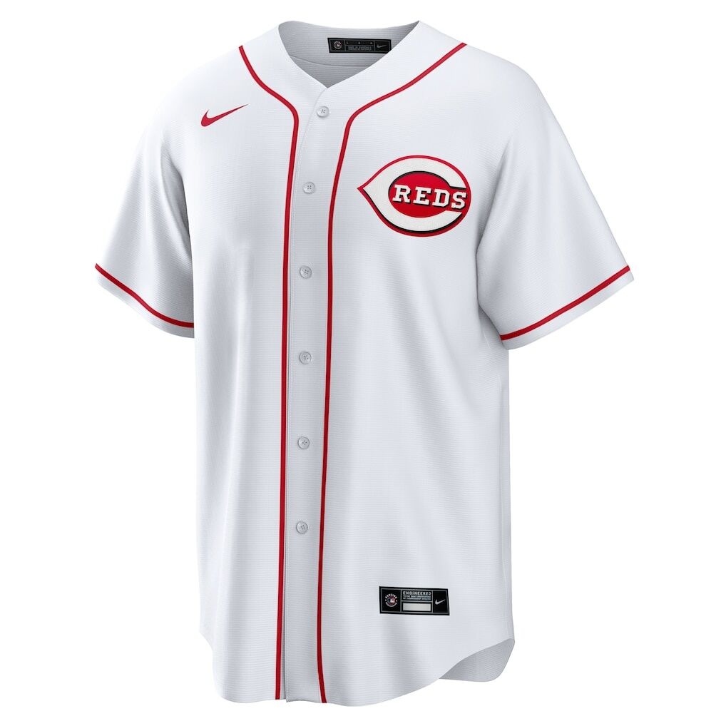 Cincinnati Reds Nike #1 Groom Home Replica Jersey