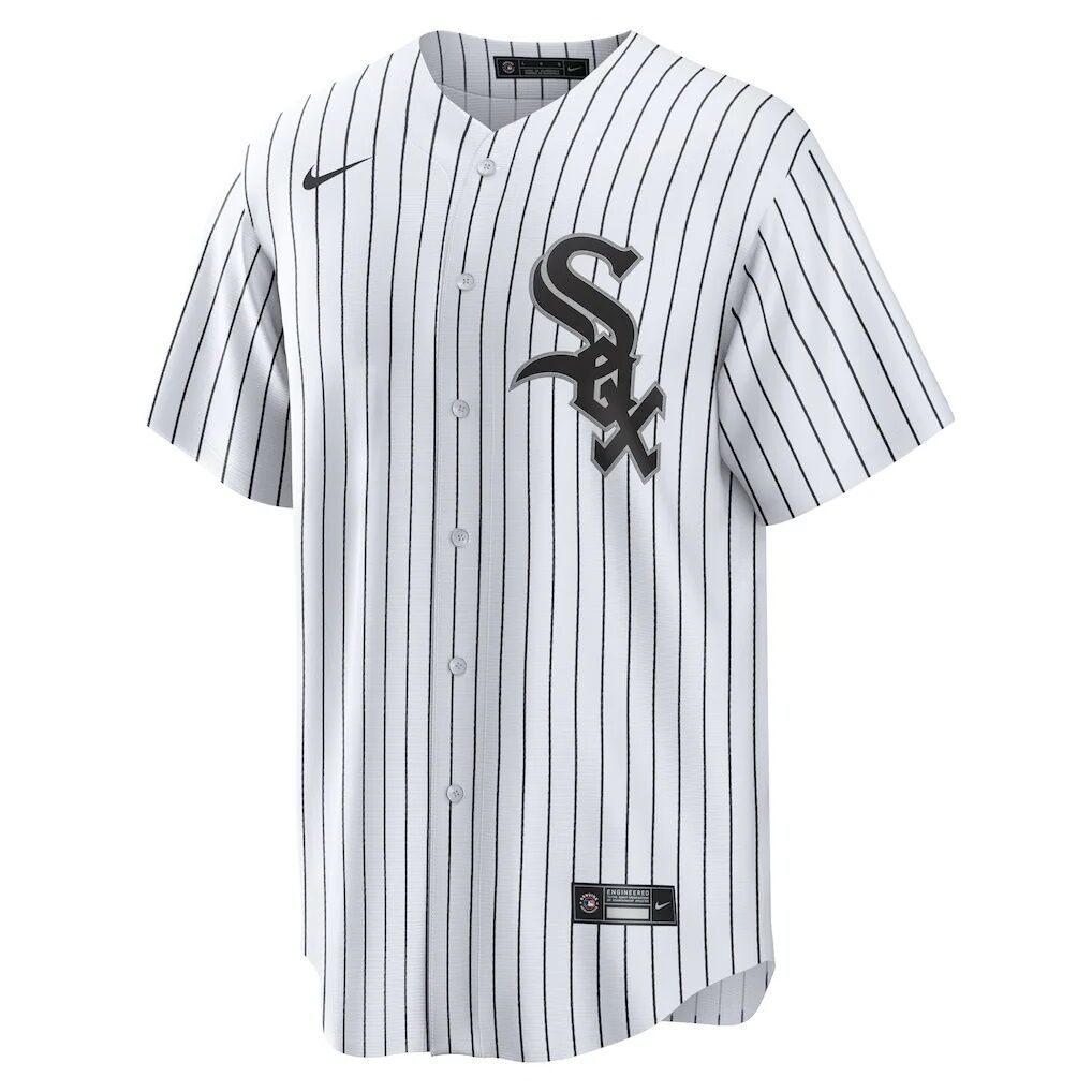 Chicago White Sox Nike #1 Groom Home Replica Jersey