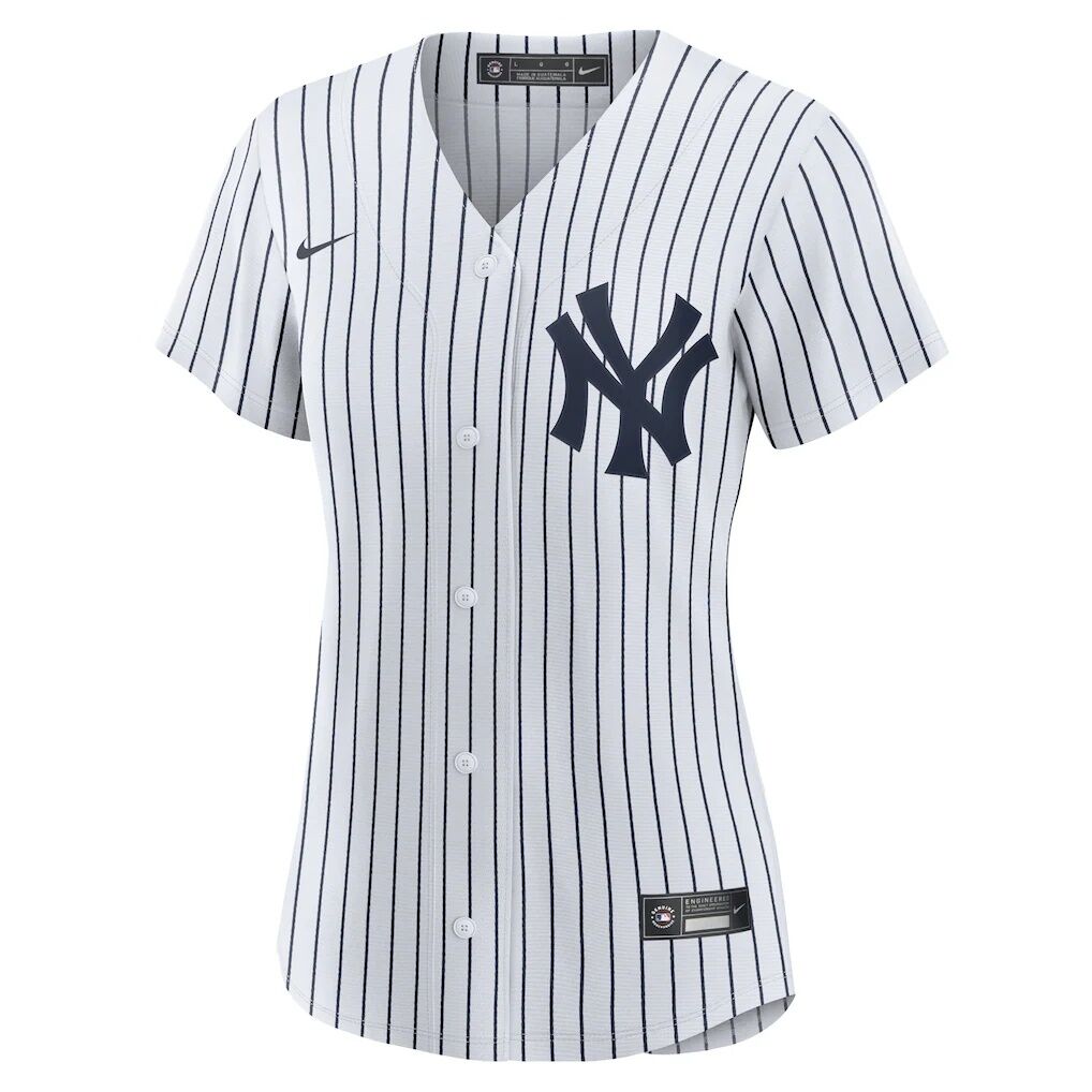 New York Yankees Nike Women's #1 Mom Home Replica Jersey