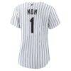 Chicago White Sox Nike Women's #1 Mom Home Replica Jersey - White - Detail View
