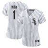 Chicago White Sox Nike Women's #1 Mom Home Replica Jersey - White - Front View