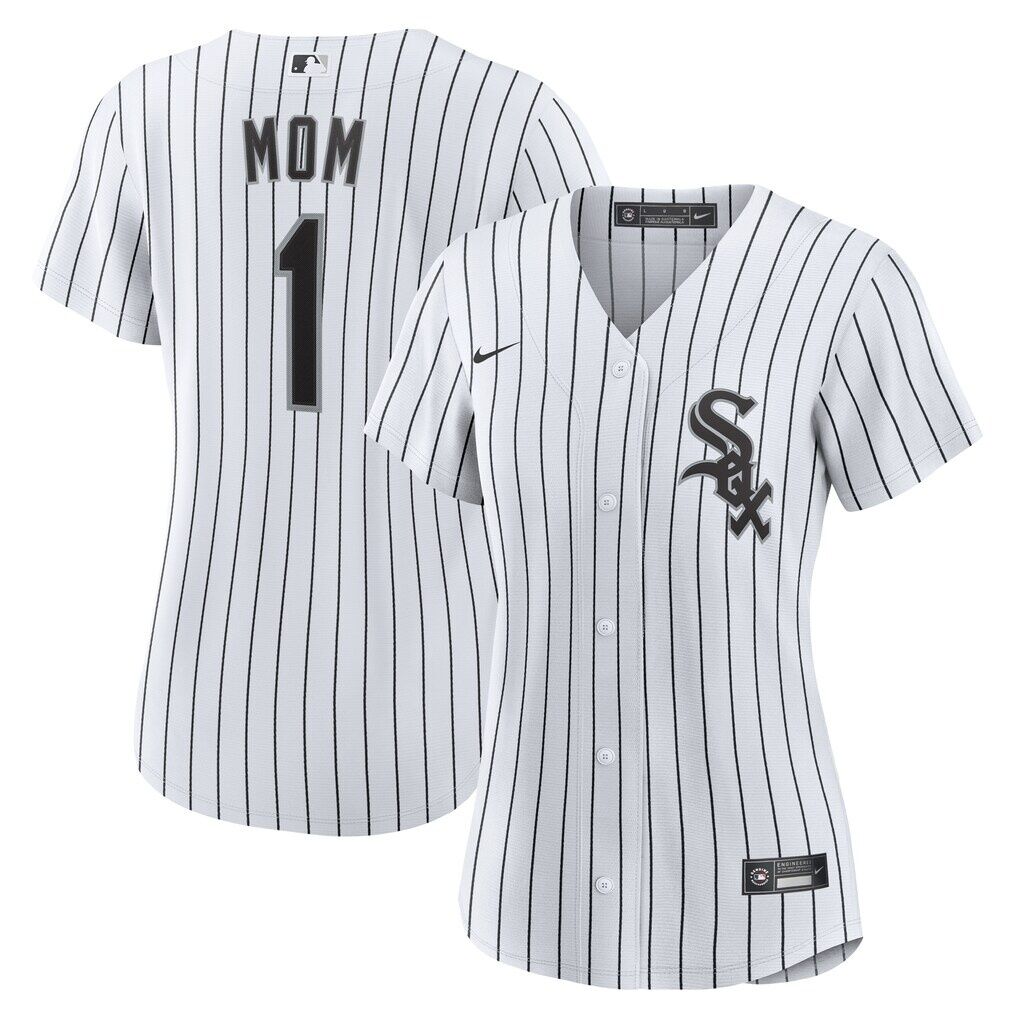 Chicago White Sox Nike Women's #1 Mom Home Replica Jersey