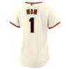 San Francisco Giants Nike Women's #1 Mom Home Replica Jersey - White - Detail View