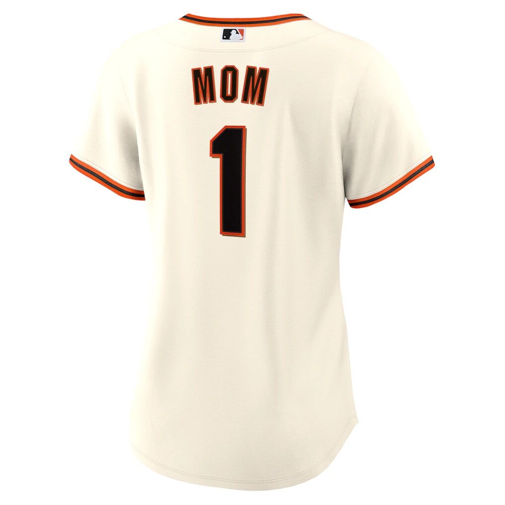 San Francisco Giants Nike Women’s #1 Mom Home Replica Jersey