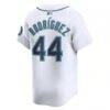 Julio Rodríguez Seattle Mariners Nike Home Limited Player Jersey - White - Detail View