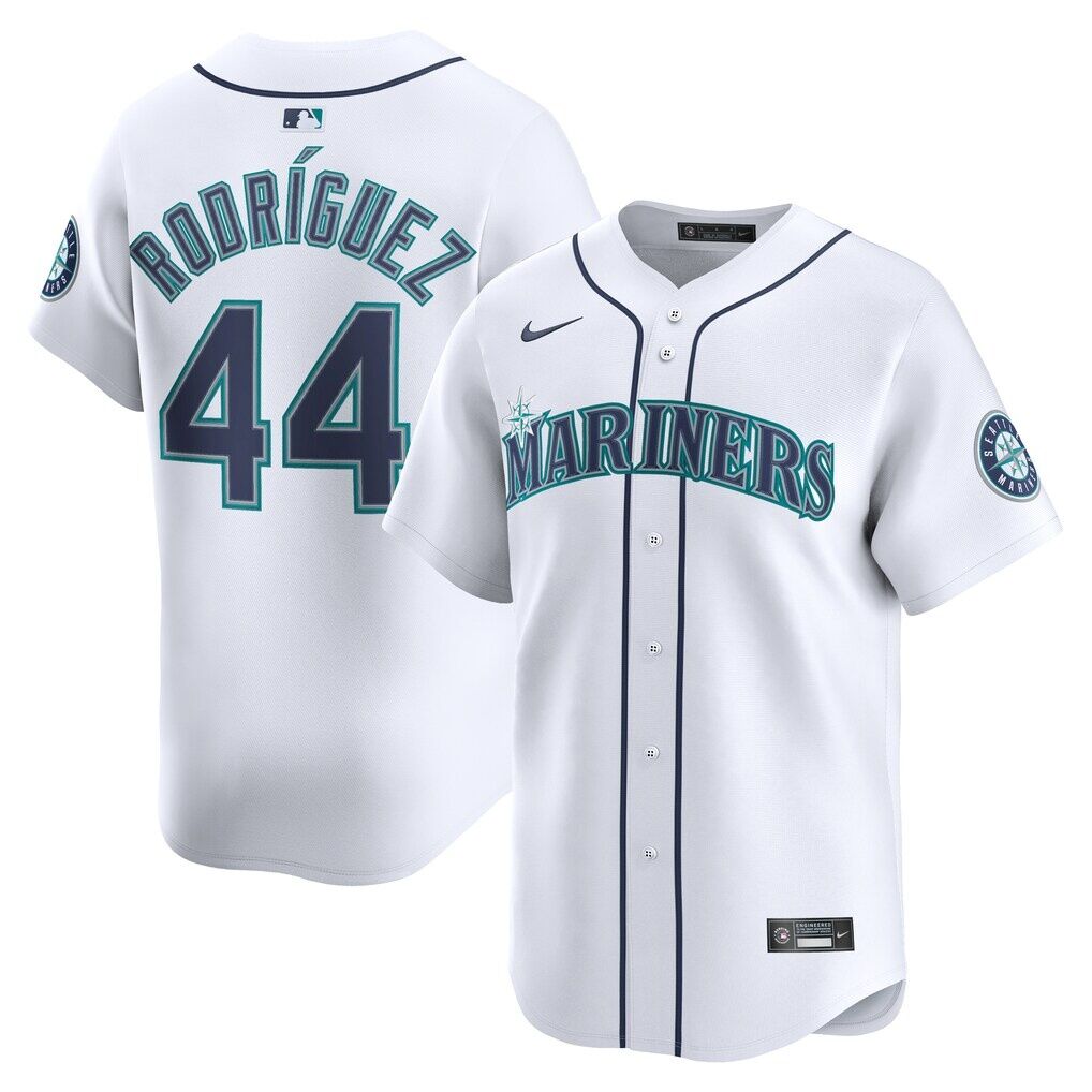 Julio Rodríguez Seattle Mariners Nike Home Limited Player Jersey