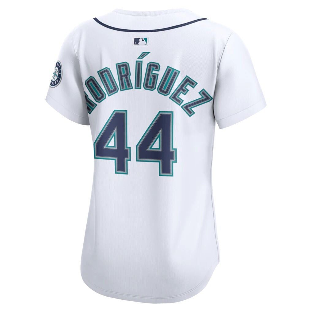 Julio Rodríguez Seattle Mariners Nike Women's Home Limited Jersey