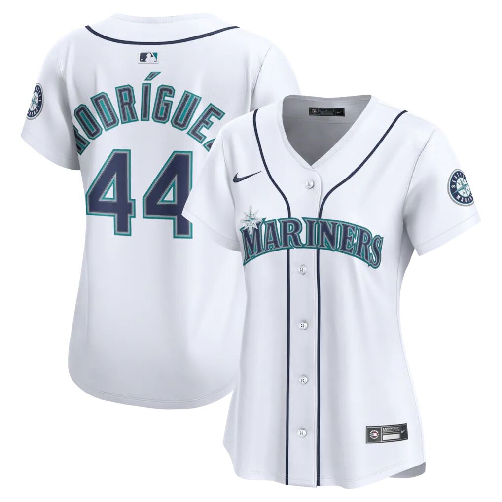 Julio Rodríguez Seattle Mariners Nike Women's Home Limited Jersey