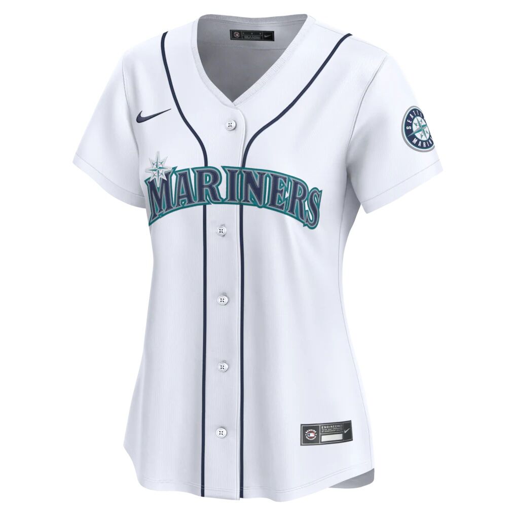 Julio Rodríguez Seattle Mariners Nike Women's Home Limited Jersey