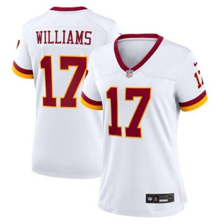 Doug Williams Washington Commanders Nike Women's Game Super Bowl Era Jersey - White - Front View