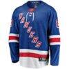J.T. Miller New York Rangers Fashion7 Home Breakaway Jersey - Blue - Side View