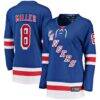 J.T. Miller New York Rangers Fashion7 Women's Home Breakaway Player Jersey - Blue - Front View
