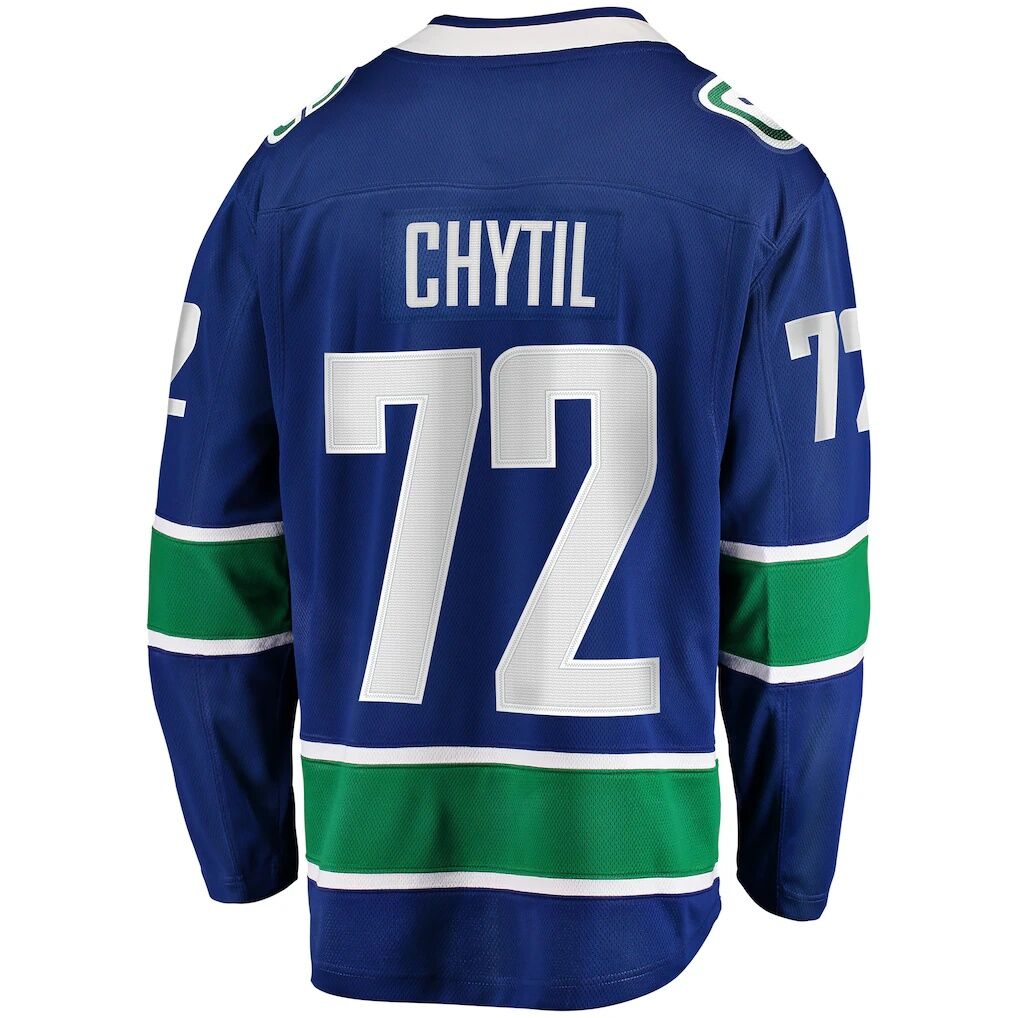 Filip Chytil Vancouver Canucks Fashion7 Home Breakaway Jersey