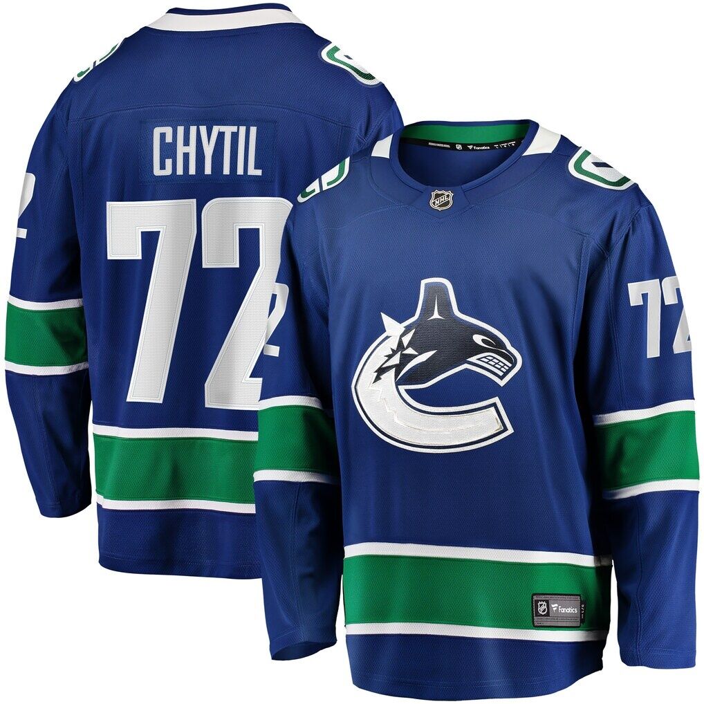 Filip Chytil Vancouver Canucks Fashion7 Home Breakaway Jersey