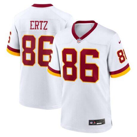 Zach Ertz Washington Commanders Nike Game Super Bowl Era Jersey - White - Front View