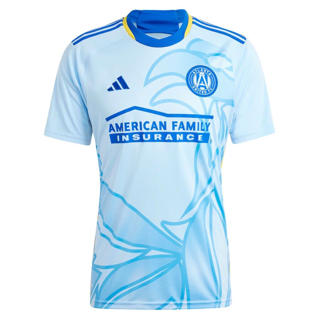 Aleksei Miranchuk Atlanta United FC adidas 2024 The Resurgens Kit Replica Player Jersey – Light Blue