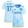#17 Atlanta United FC adidas Women's 2024 The Resurgens Kit Replica Player Jersey - - Front View