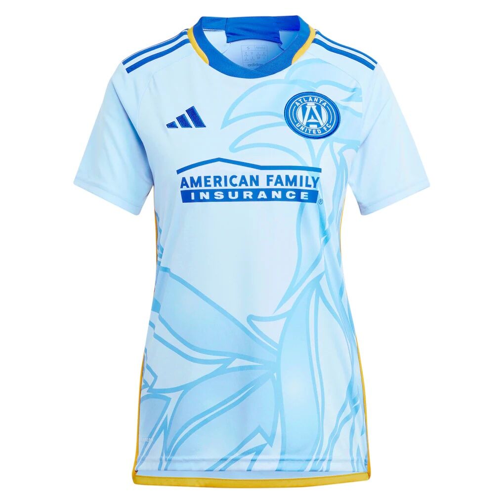 #17 Atlanta United FC adidas Women's 2024 The Resurgens Kit Replica Player Jersey - Light Blue