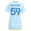 Aleksei Miranchuk Atlanta United FC adidas Women's 2024 The Resurgens Kit Replica Player Jersey - - Detail View