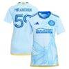 Aleksei Miranchuk Atlanta United FC adidas Women's 2024 The Resurgens Kit Replica Player Jersey - - Front View