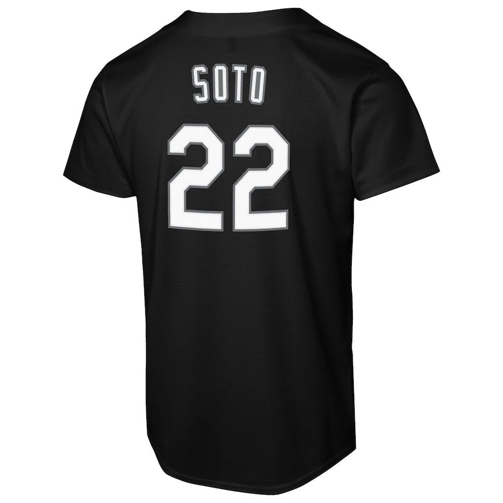 Juan Soto New York Mets Nike  Youth Replica Fashion Jersey