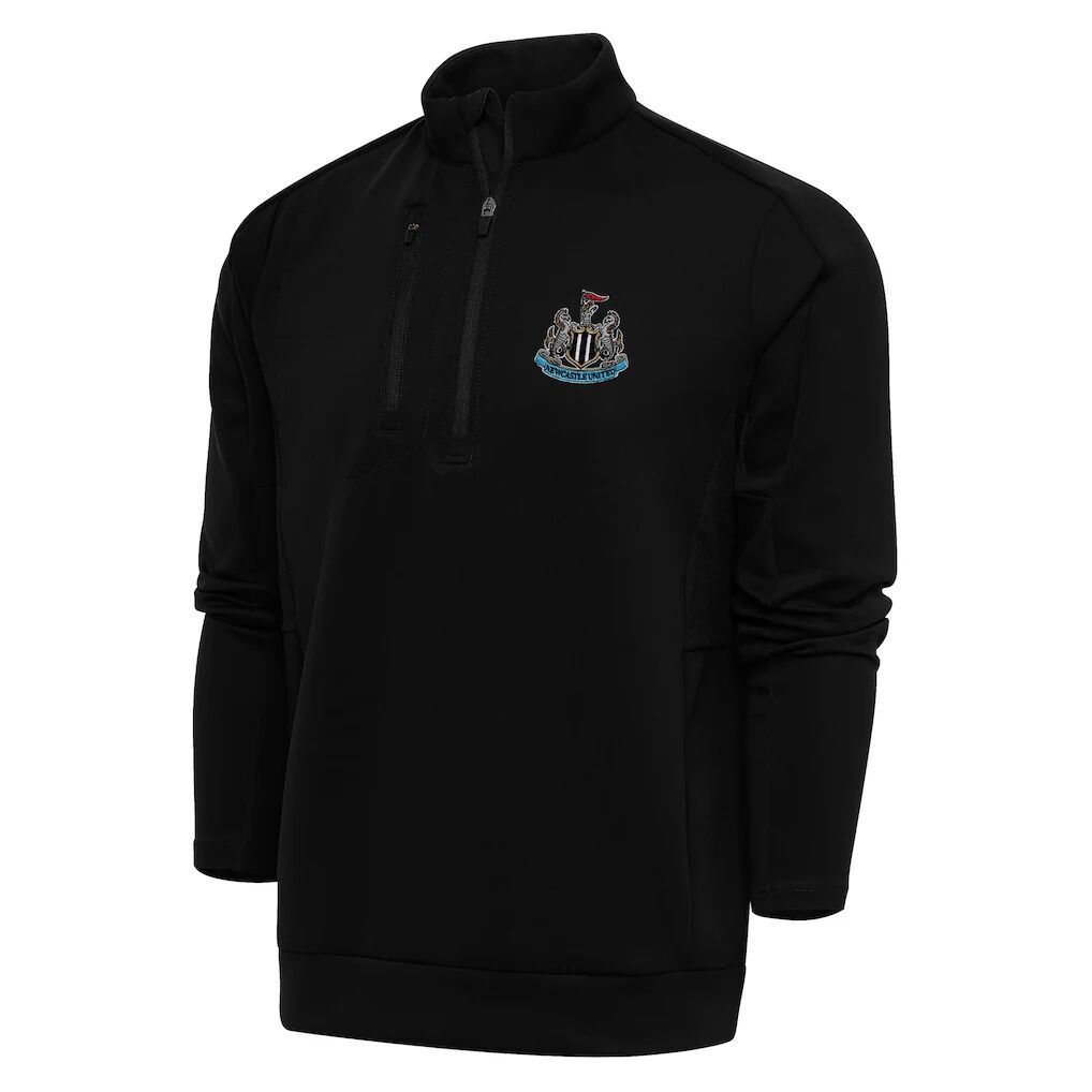 Newcastle United Antigua Genesis Quarter-Zip Pullover