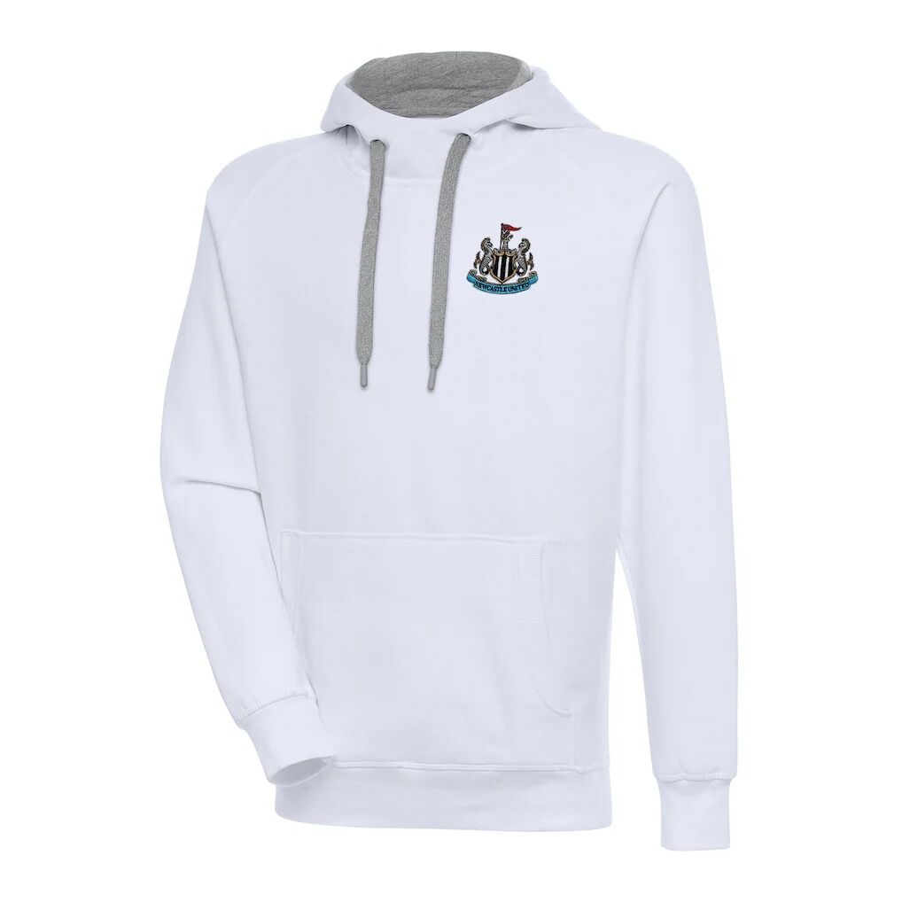 Newcastle United Antigua Takeover Pullover Hoodie
