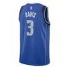 Anthony Davis Dallas Mavericks Nike Unisex Swingman Player Jersey - Blue - Detail View