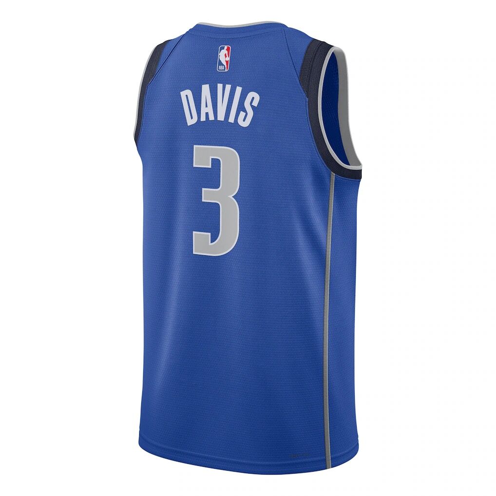 Anthony Davis Dallas Mavericks Nike Unisex Swingman Player Jersey - Icon Edition