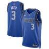 Anthony Davis Dallas Mavericks Nike Unisex Swingman Player Jersey - Blue - Front View