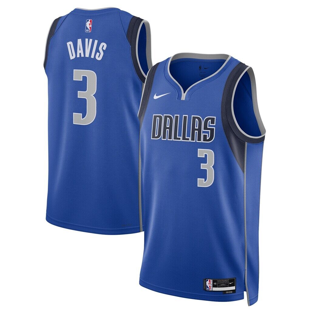 Anthony Davis Dallas Mavericks Nike Unisex Swingman Player Jersey - Icon Edition