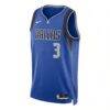 Anthony Davis Dallas Mavericks Nike Unisex Swingman Player Jersey - Blue - Side View