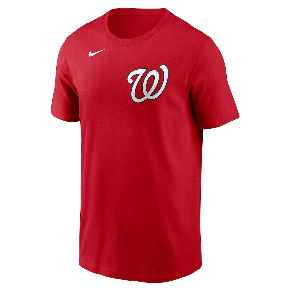 CJ Abrams Washington Nationals Nike Fuse Name & Number T-Shirt