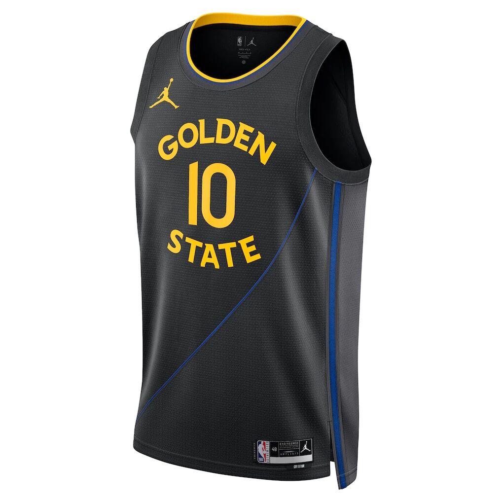 Jimmy Butler Golden State Warriors Jordan Brand Unisex Swingman Jersey – Statement Edition