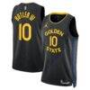 Jimmy Butler Golden State Warriors Jordan Brand Unisex Swingman Jersey - Black - Front View