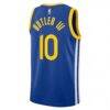 Jimmy Butler Golden State Warriors Nike Unisex Swingman Jersey - Icon Edition - - Detail View