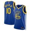 Jimmy Butler Golden State Warriors Nike Unisex Swingman Jersey - Icon Edition - - Front View