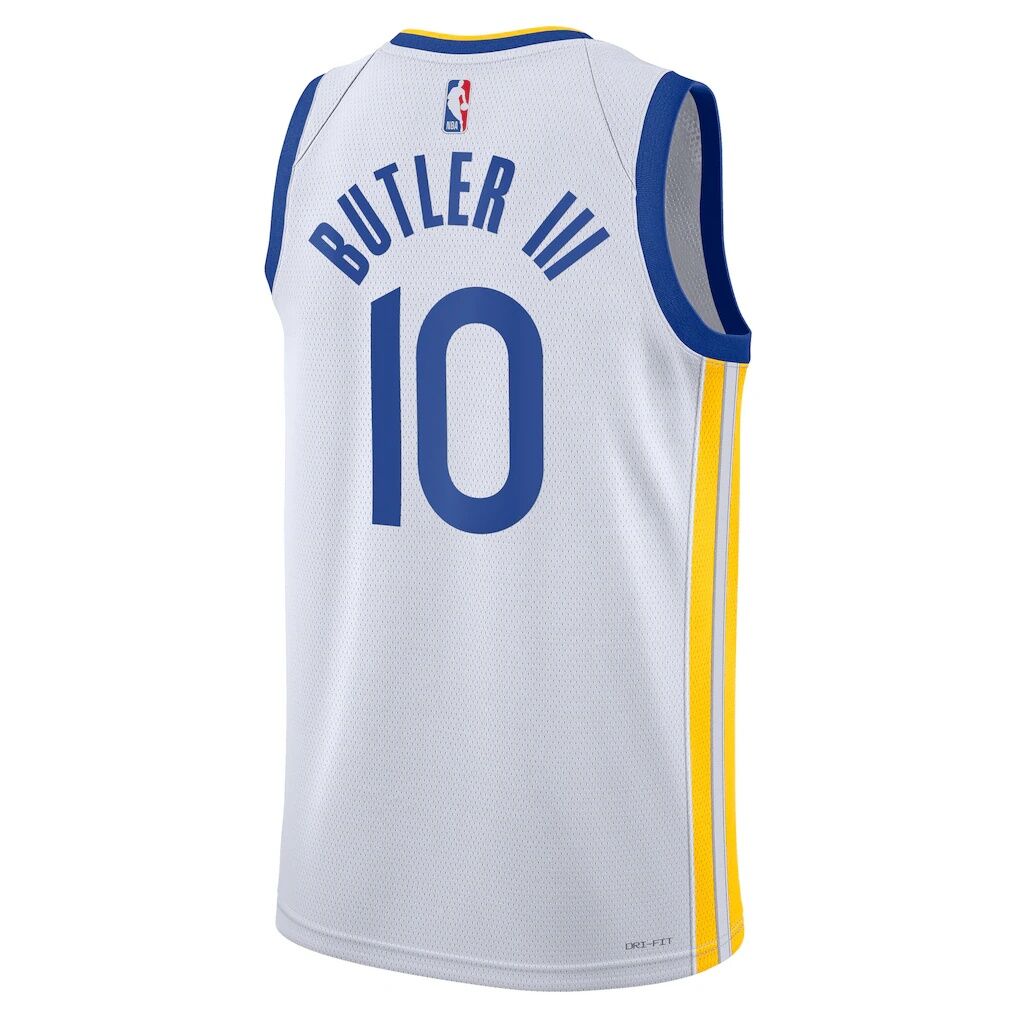 Jimmy Butler Golden State Warriors Nike Unisex Swingman Jersey - Association Edition