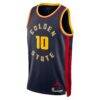 Jimmy Butler Golden State Warriors Nike Unisex Swingman Jersey - Navy - Back View